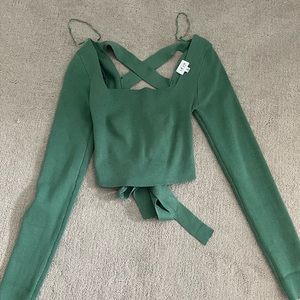 Cropped Dry Goods Sweater